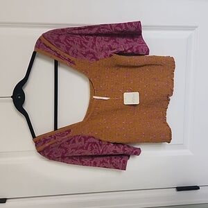 Free people blouse.